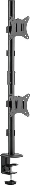 Produktbild Gembird Adjustable 2-display vertical (Tisch, 32")