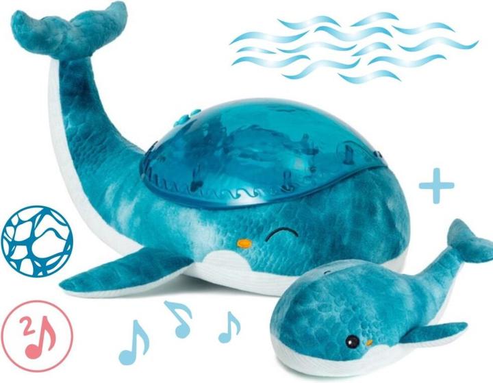 Actual product image Cloud B Tranquil Whale, Blue - (CB7901-WB)