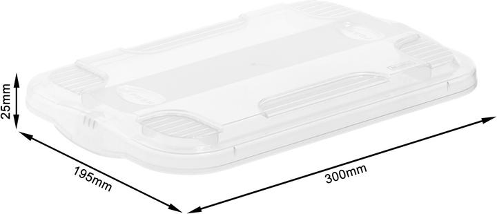 Productafbeelding Rotho Agilo A5 (3 x 20 x 30 cm, 1 l)