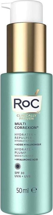 Image du produit Roc Hydratant quotidien Multi Correction Hydrate & Plump SPF30 (50 ml, Crème de jour, SPF 30)