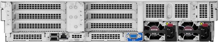 Actual product image HPE ProLiant DL380 Gen11 Intel Xeon Silver 4514Y 2.0GHz 16c 1P 64GB-R 8SFF MR416i-o 2x2.4TB HDD 2x10 (64 GB, Rack Server)
