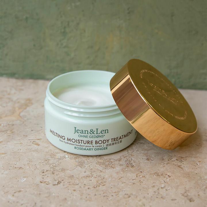 Immagine prodotto Jean & Len Body Treatment Rosemary/Ginger, 200 ml (Crema corpo, 200 ml)