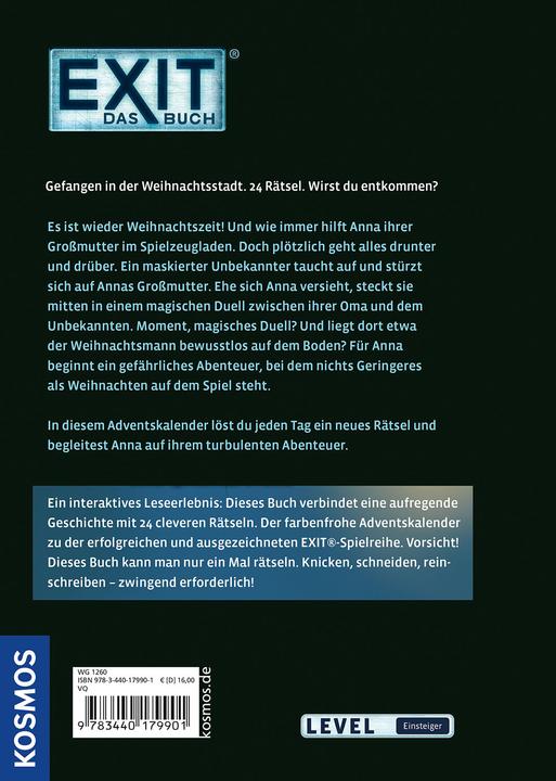 Produktbild Kosmos EXIT - Das Buch