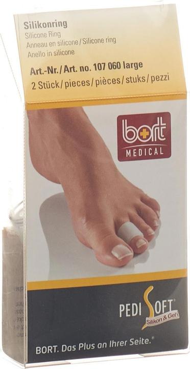 Bort Medical Silikonring large (Druckentlastung, 125 ml)