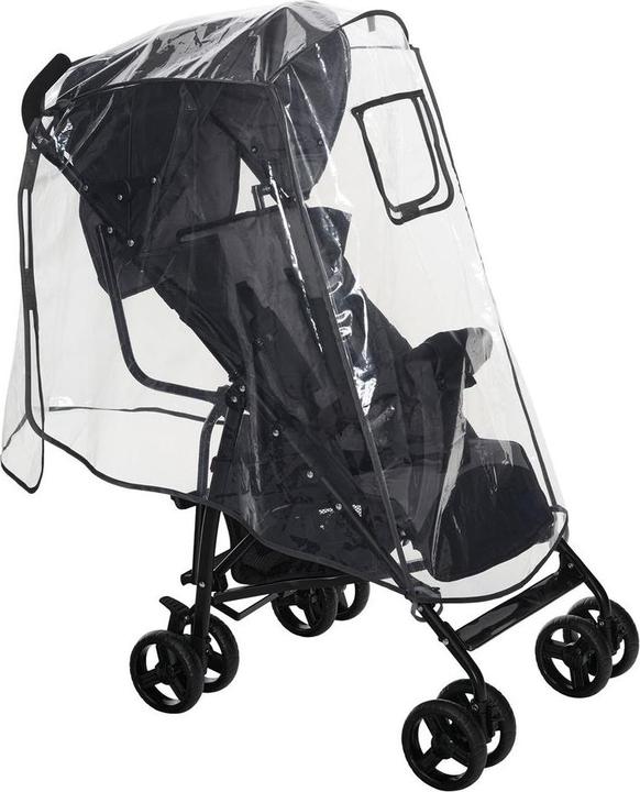 Produktbild Diago Universal Regenschutz für Buggy & Sportwagen mit verschliessbarem Regenschutz