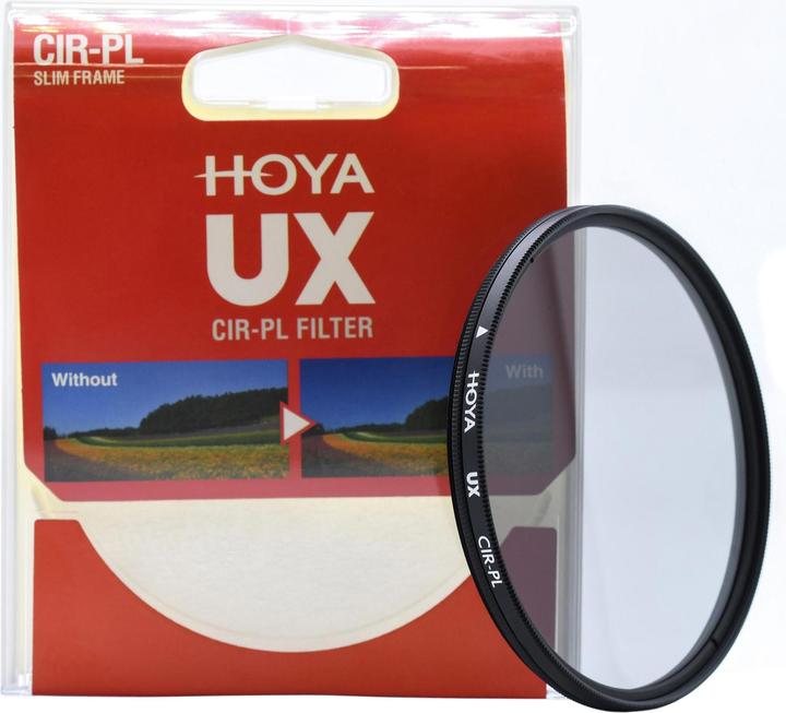 Image du produit Hoya UX CIR-PL Filter (37 mm, Filtre polarisant, 37 mm)