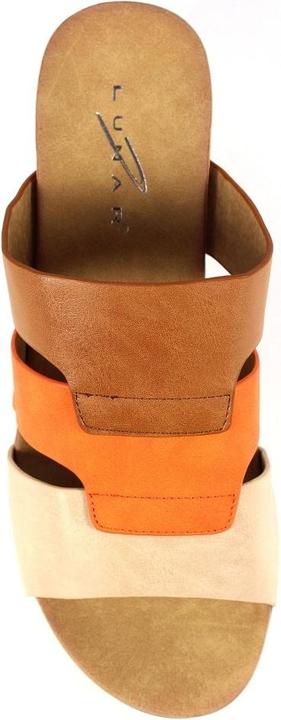 Actual product image Lunar Womens/Ladies Jolo Wedge Sandals (41)