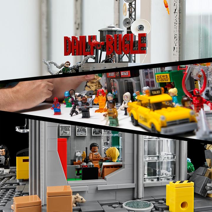 Produktbild LEGO Daily Bugle (76178, LEGO Marvel, LEGO Seltene Sets)