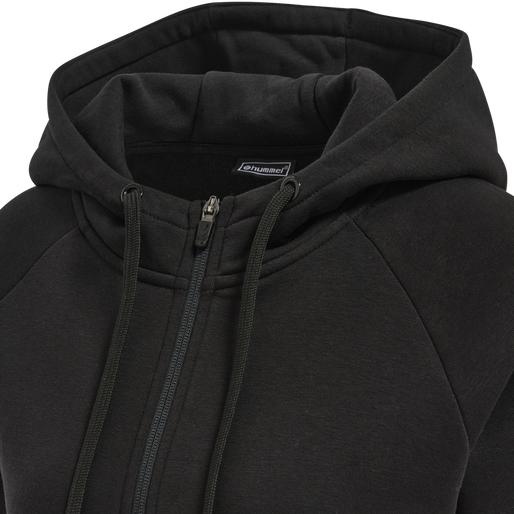 Immagine prodotto hummel Classica Felpa Con Cappuccio Rossa Con Zip Donna (XL)