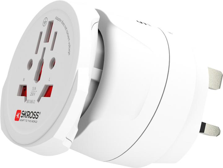 Actual product image Skross World to UK