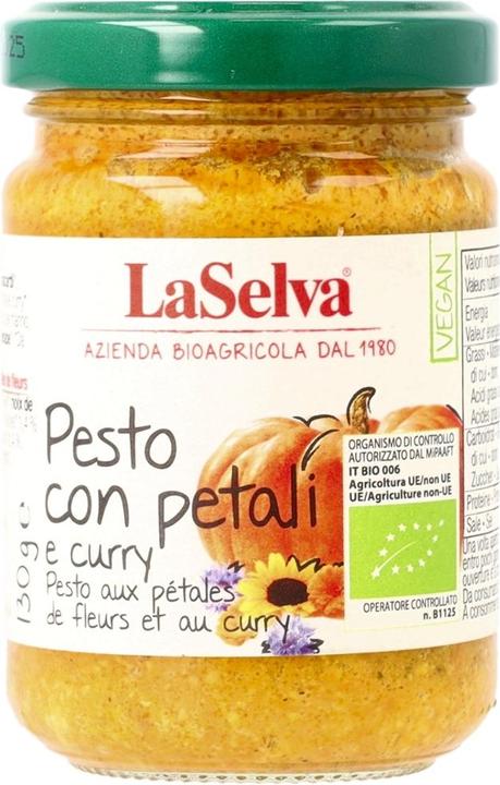 Produktbild LaSelva Gewürzblütencreme Curry (130 g)