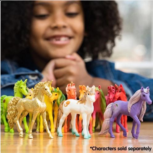 Actual product image Schleich Bayala Collectable Unicorn Kiwi