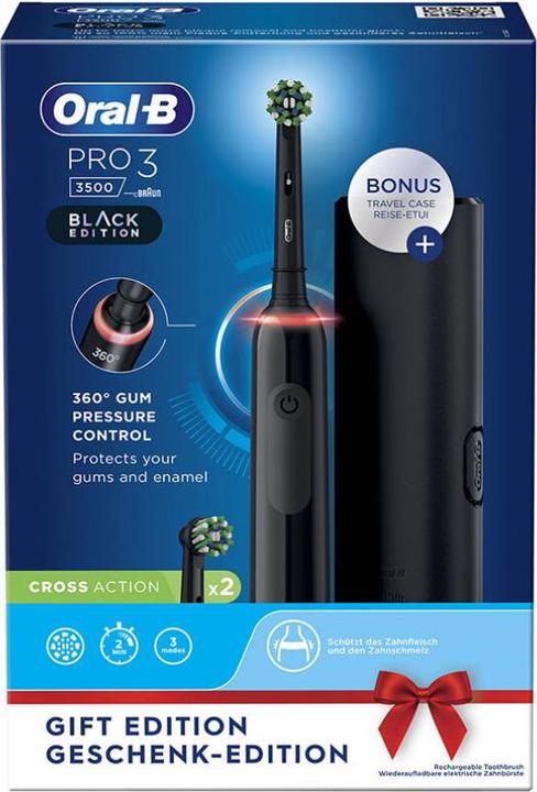 Produktbild Oral-B 3500 (Oszillierende Zahnbürste)