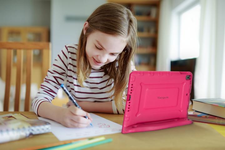 Image du produit Targus Kids Case (iPad 2019 (7e gène), iPad 2020 (8. Gen), iPad Pro 10.5, iPad 2021 (9e génération), iPad Air 10.5)