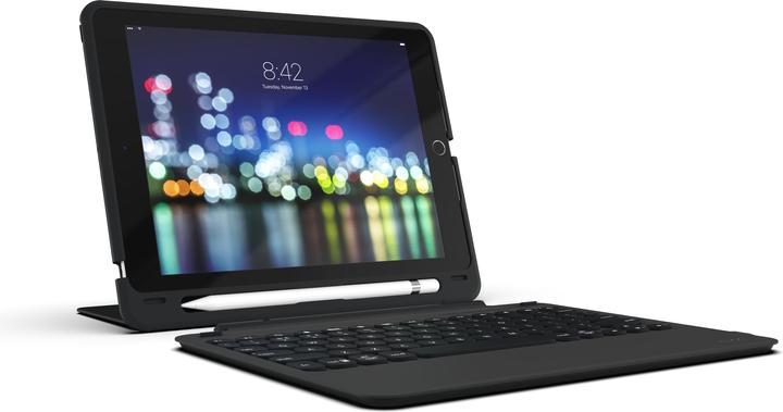 Immagine prodotto Zagg Slim Book Go (CH, iPad 2019 (7° gene), iPad 2020 (8. Gen), iPad 2021 (9a generazione))