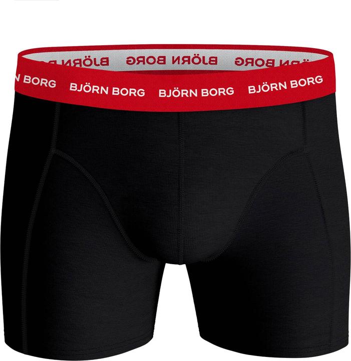 Actual product image Björn Borg Cotton Stretch Boxer Trunks 3P (M, pack of 3)