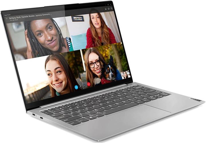 Actual product image Lenovo Yoga Slim 7 (13.30", AMD Ryzen 5 5600U, 16 GB, 512 GB, CH)