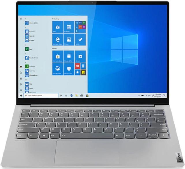 Actual product image Lenovo Yoga Slim 7 (13.30", AMD Ryzen 5 5600U, 16 GB, 512 GB, CH)