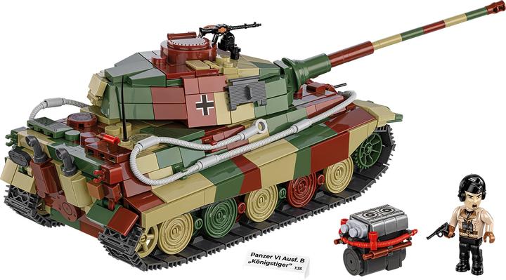 Immagine prodotto Cobi Panzer VI Ausf. B / 802 pezzi