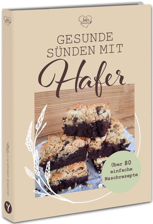 Image du produit Gesunde Sünden mit Hafer (Allemand, Julia de L'amour des flocons d'avoine, 2023)