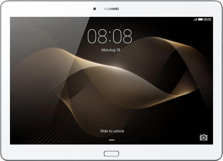 Actual product image Huawei MediaPad M2 (4G, 10.10", 16 GB, White)