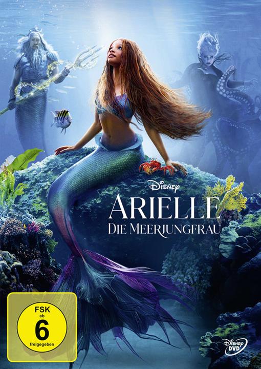 Produktbild Disney Arielle, die Meerjungfrau (DVD, 2023, Deutsch, Französisch, Niederländisch, Englisch)