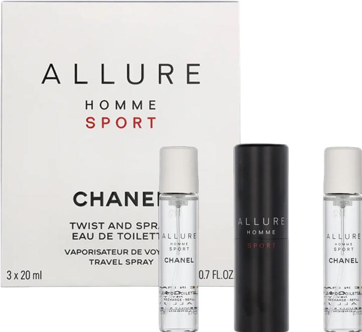 Actual product image Chanel Allure Homme Sport (Eau de toilette, 20 ml)