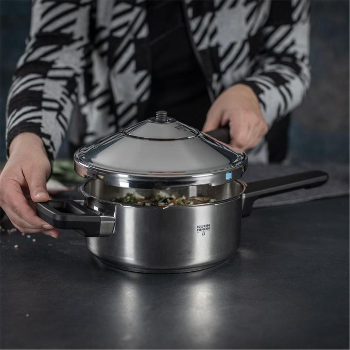 Produktbild Kuhn Rikon Duromatic (20 cm, Dampfkochtopf, Edelstahl)