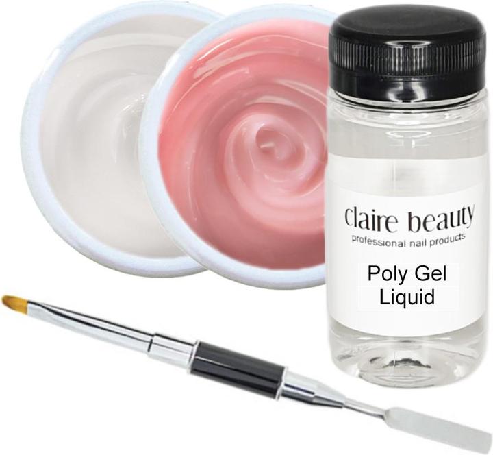 Claire Beauty Babyboomer Poly Gel Set