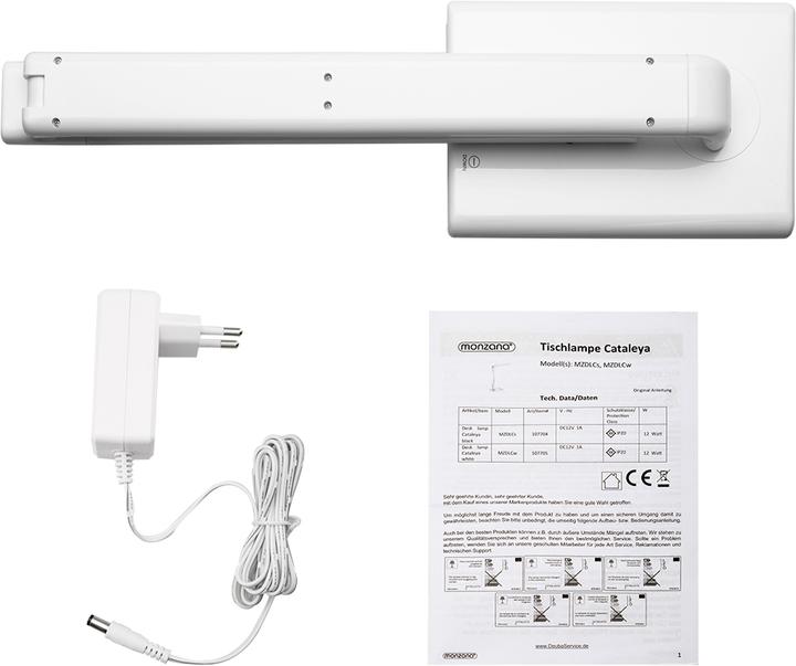 Produktbild Monzana Schreibtischleuchte (700 lm)