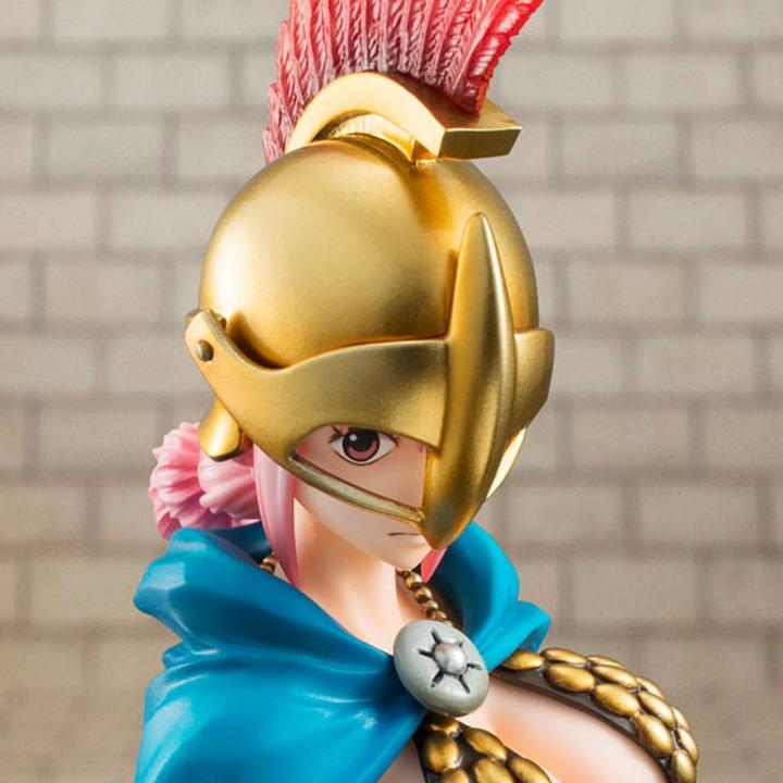 Actual product image Megahouse ONE PIECE - Statue PVC P.O.P S.A - Gladiator Rebecca