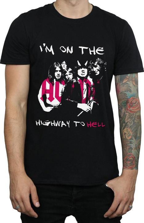 Produktbild AC/DC I'm On The Highway To Hell TShirt (L)