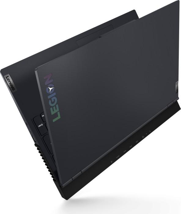 Actual product image Lenovo Legion 5 RTX 3070 (15.60", AMD Ryzen 7 5800H, 16 GB, 1000 GB, CH)