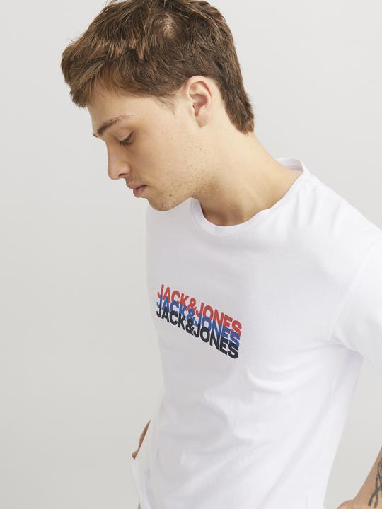 Immagine prodotto Jack & Jones Maglietta con logo a girocollo (L)