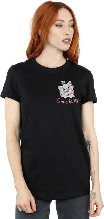 Produktbild Disney Aristocats Marie I'm A Lady Breast Print TShirt (3XL)