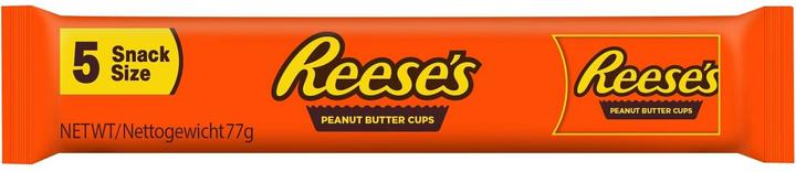 Produktbild Reese's Peanut Butter Cup 5er Snack 77 g (1 Stk., 77 g)
