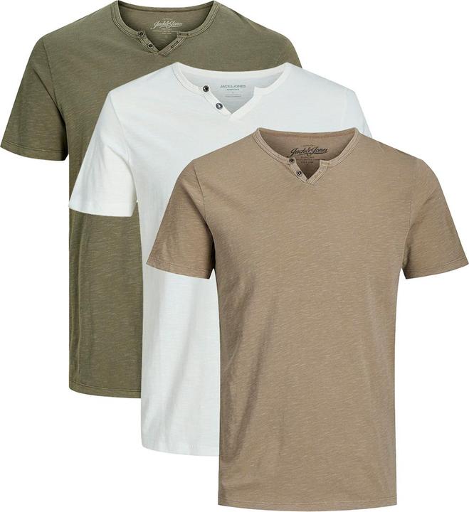 Actual product image Jack & Jones 3er Pack Split T-Shirt (M)