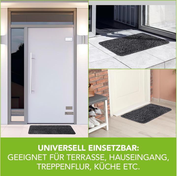 Produktbild Gourmetmaxx Fussmatte Magic Step 60 cm x 40 cm (60 x 40 cm)