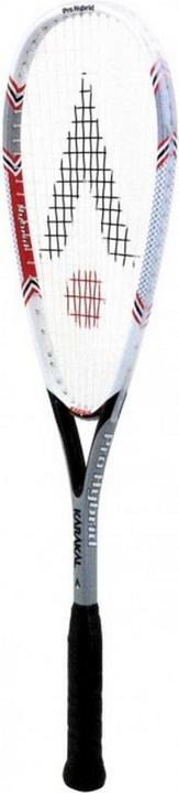 Actual product image Karakal Squash racket Hybrid Pro Titanium grey