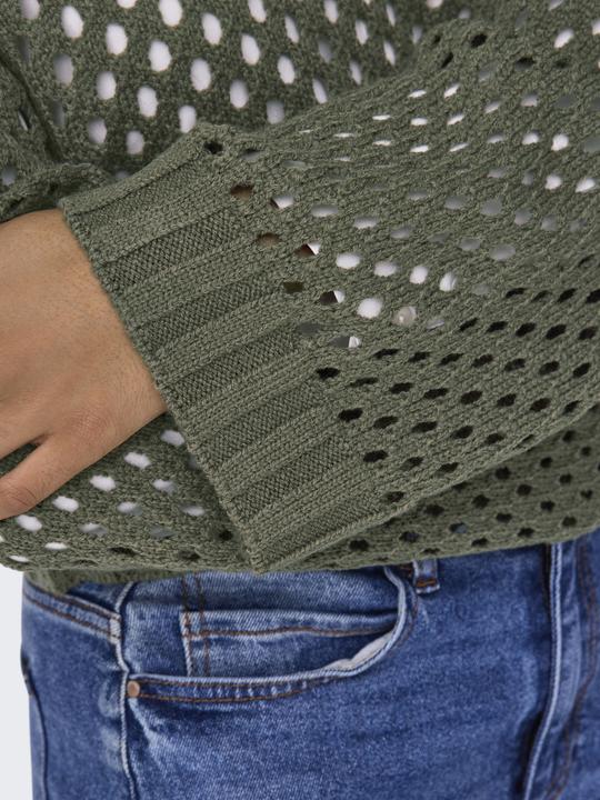 Produktbild Only Normal geschnitten Rundhals Tief angesetzte Schulter Pullover Gestricktes Oberteil (XS)