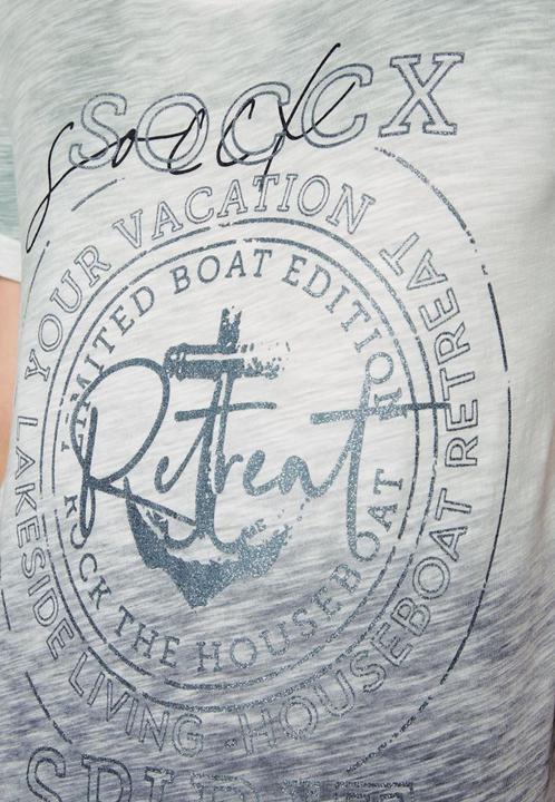 Actual product image Soccx T-Shirt ROCK THE BOAT Kurzarmshirt (S)