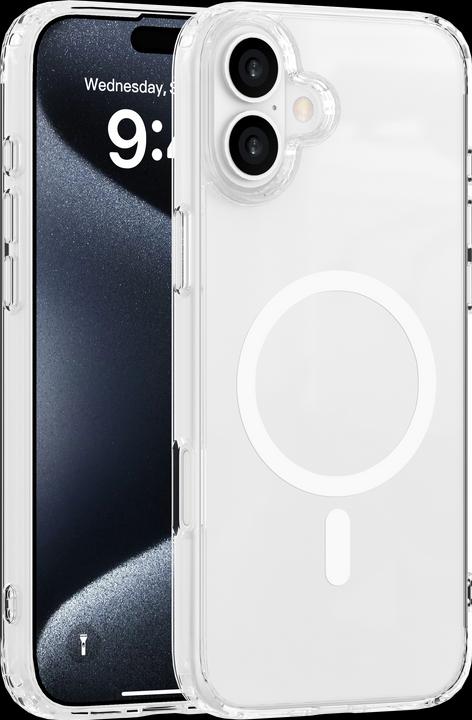 Produktbild Cazy Hülle mit magnetischem Ring, kompatibel mit Qi2/MagSafe (Apple iPhone 16 Plus)