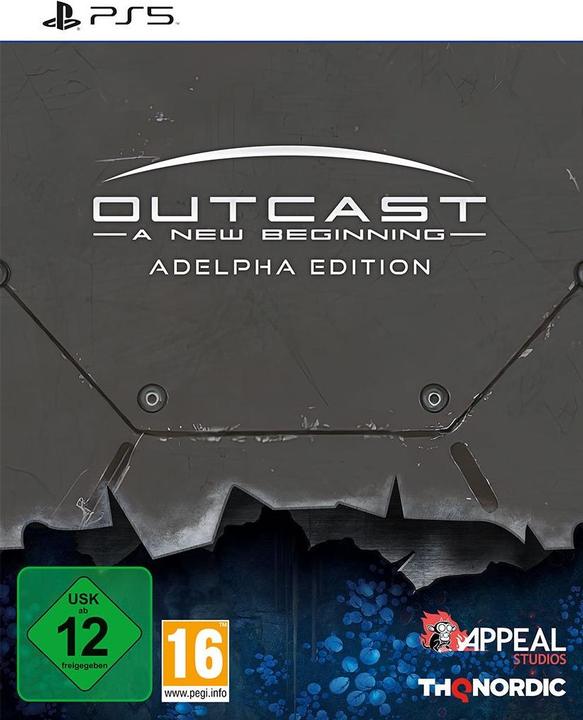 Image du produit THQ Outcast PS-5 A New Beginning Édition Adelpha (PS5, DE)