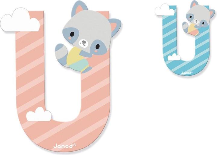 Actual product image Janod Buchstabe U Pure