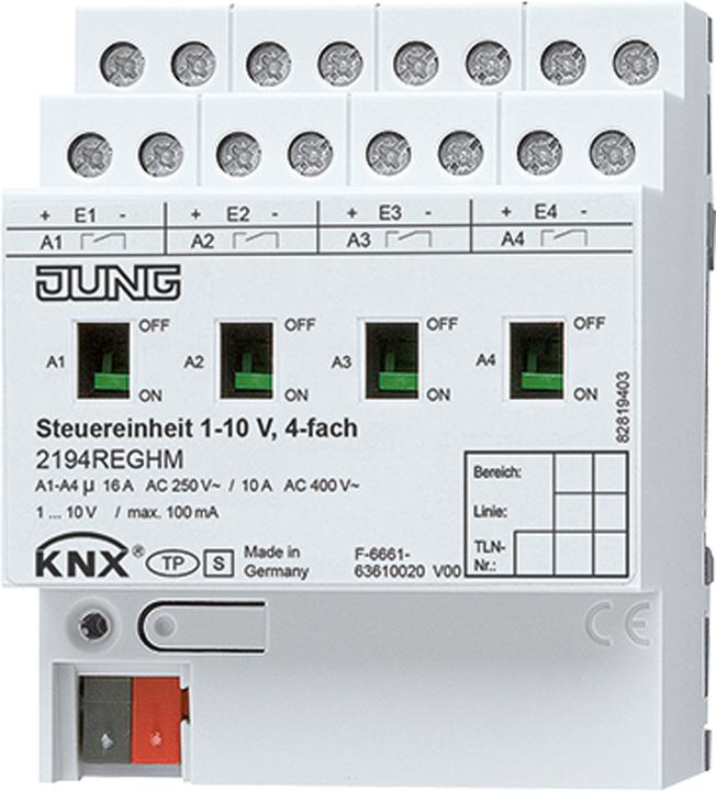 Actual product image JUNG 2194REGHM