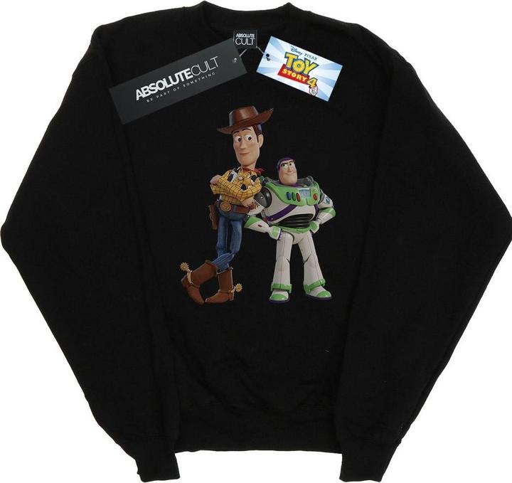 Disney Toy Story Buzz And Woody Standing Sweatshirt (S)