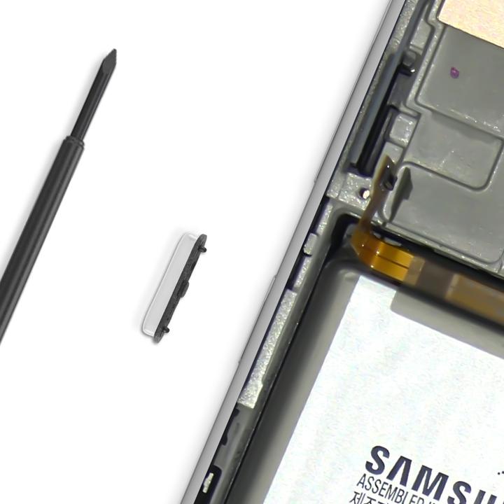 Actual product image Clappio Power button spare part (Galaxy A51)