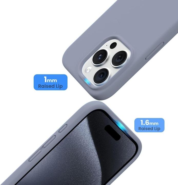 Produktbild Screenguard Liquid Silicone Case (Apple iPhone 15 Pro Max)