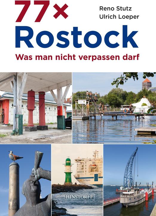Actual product image 77 x Rostock (German, Reno Stutz, Ulrich Loeper, 2016)