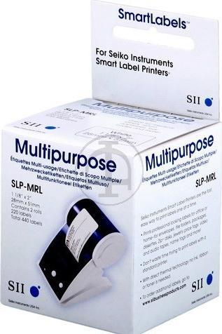 Actual product image Seiko SLP-MRL Multipurpose labels